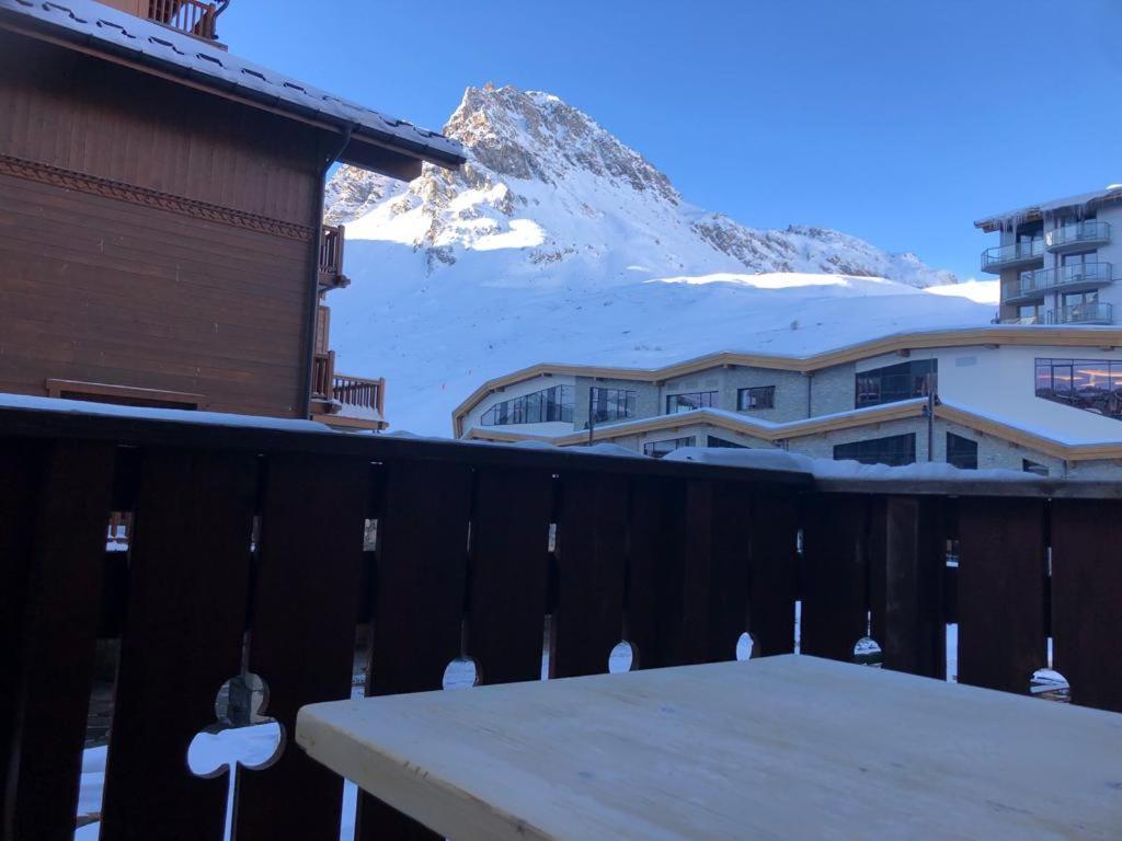 Studio Tignes Val Claret Extérieur photo